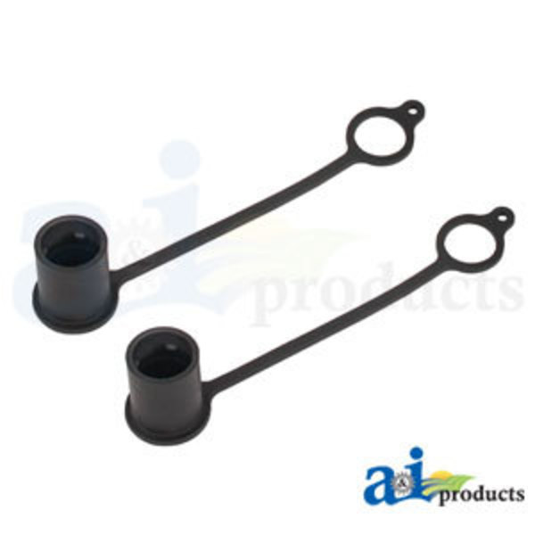 A & I Products Dust Cap, 3/4" (2 pkg) 4.5" x4.5" x3" A-5209-5